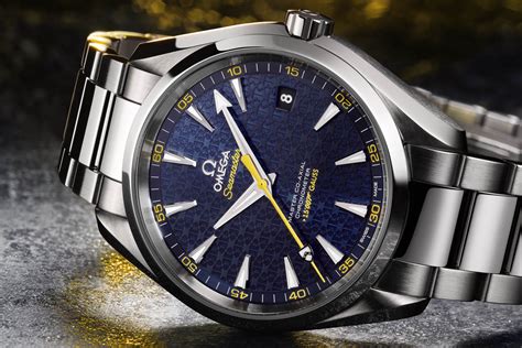 omega aqua terra james bond replica